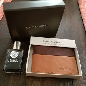 SOLD-Vince Camuto Man & James Campbell Wallet